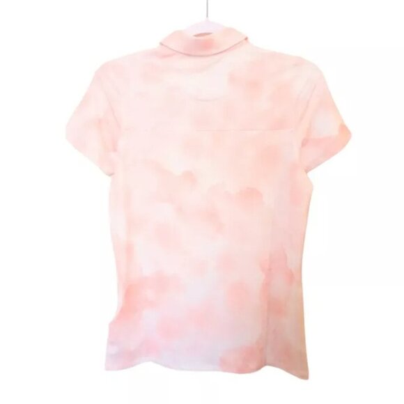 Puma MATTR Cloudy Polo Women's Sz Small Lovable Golf club logo - Picture 5 of 5